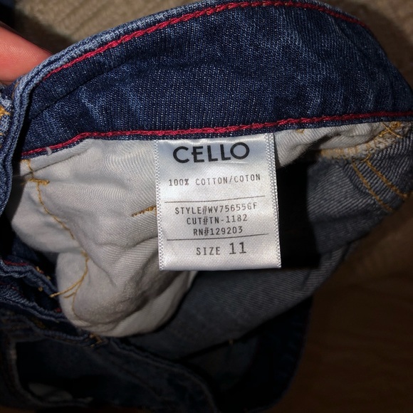 Cello Distressed Jeans - Picture 3 of 3